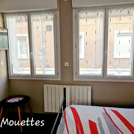 Апартаменты Les Mouettes 2 Ле-Трепор Номер фото