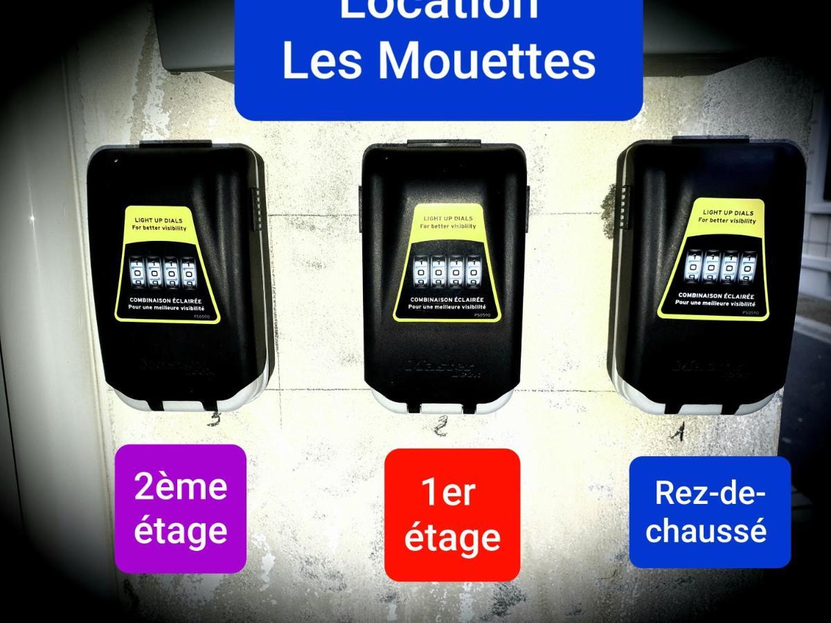 Апартаменты Les Mouettes 2 Ле-Трепор Экстерьер фото