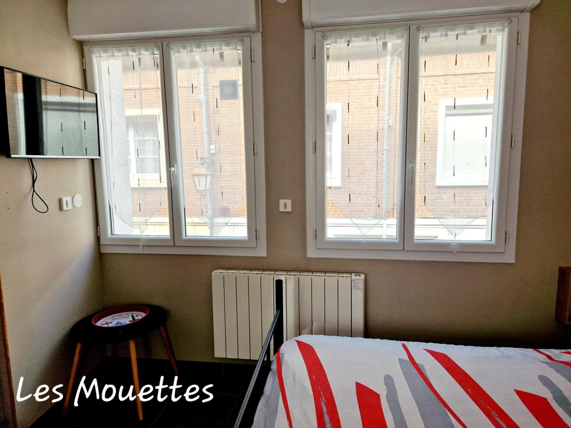Апартаменты Les Mouettes 2 Ле-Трепор Номер фото
