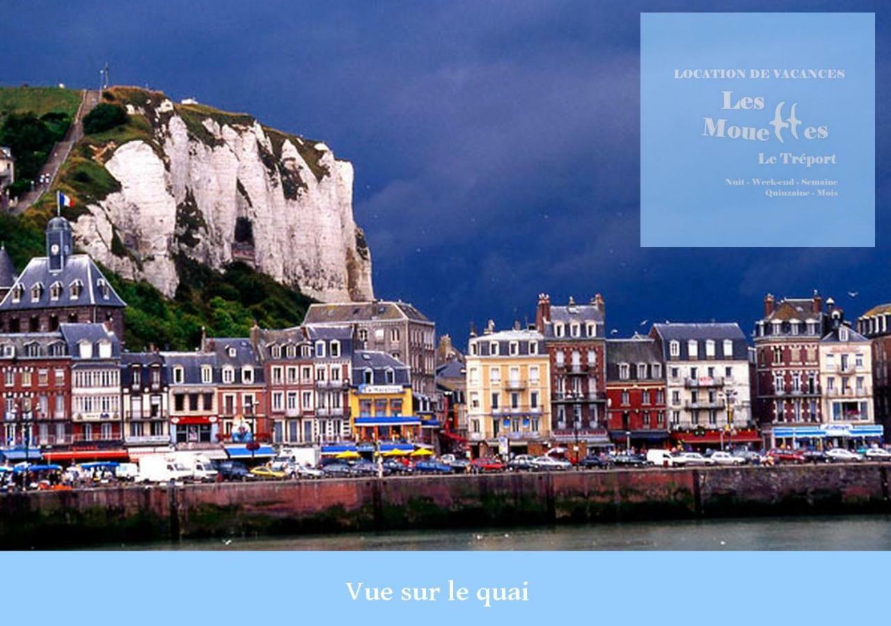 Апартаменты Les Mouettes 2 Ле-Трепор Экстерьер фото